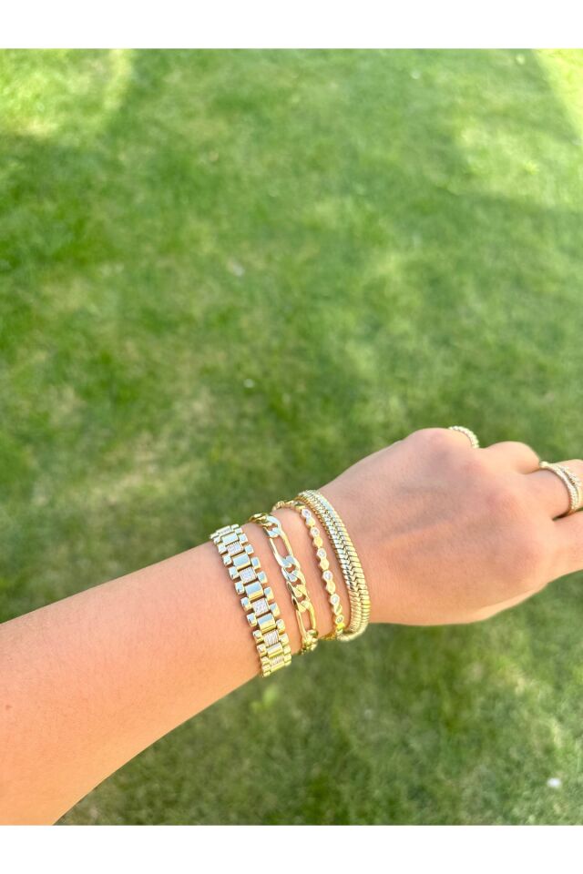 Xuping Zirkon Taşlı RLX Bileklik