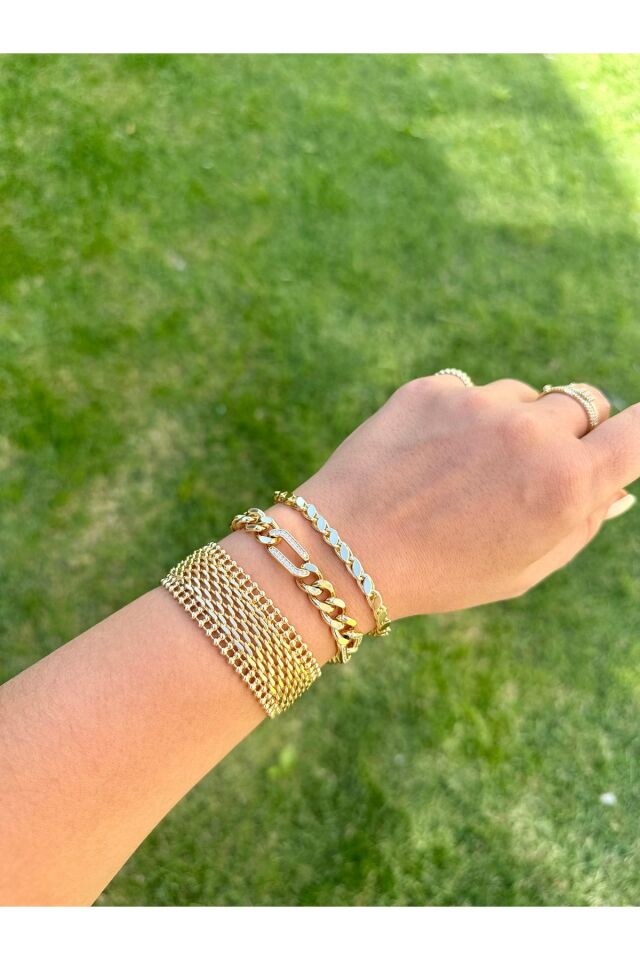 Xuping Kuyumcu Modeli Arpa Zincir Bileklik