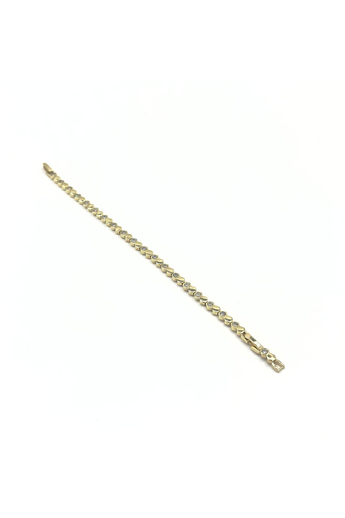 Xuping Petek Desenli Su Yolu Bileklik