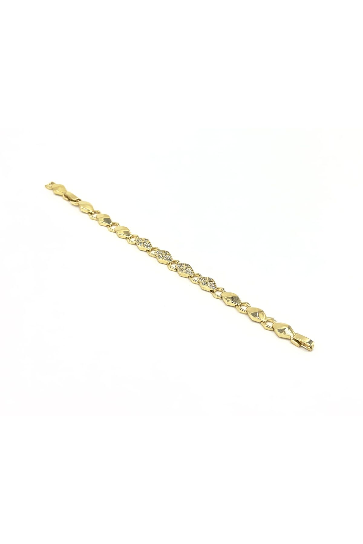 Xuping Zirkon Taş Detaylı Bileklik