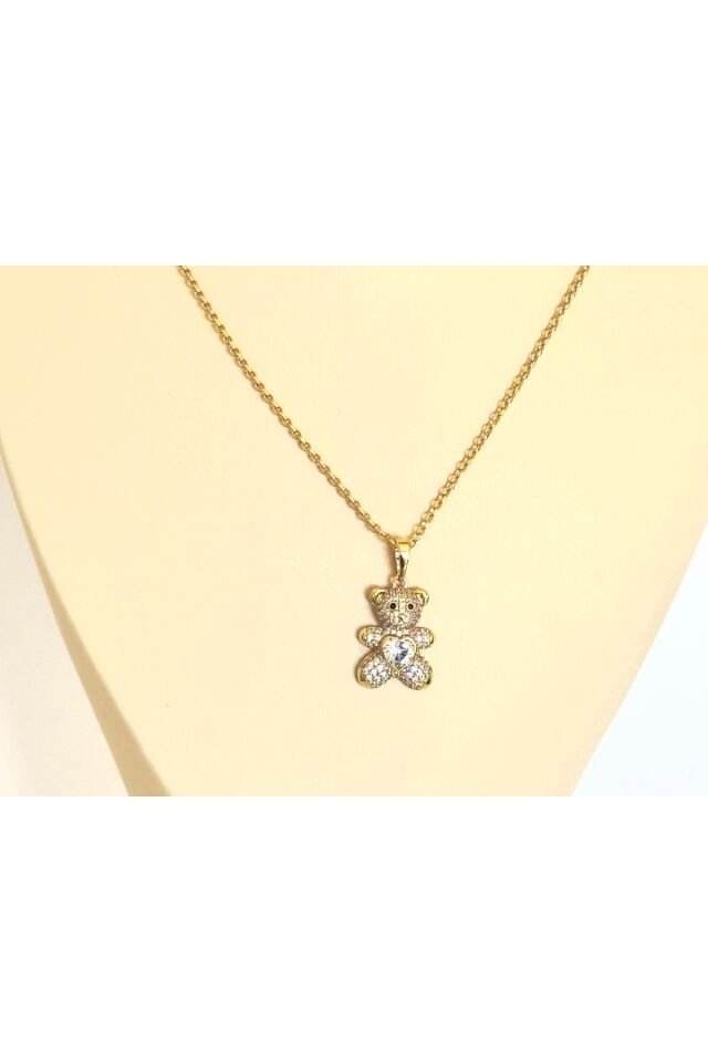 Xuping Love Bear Kolye