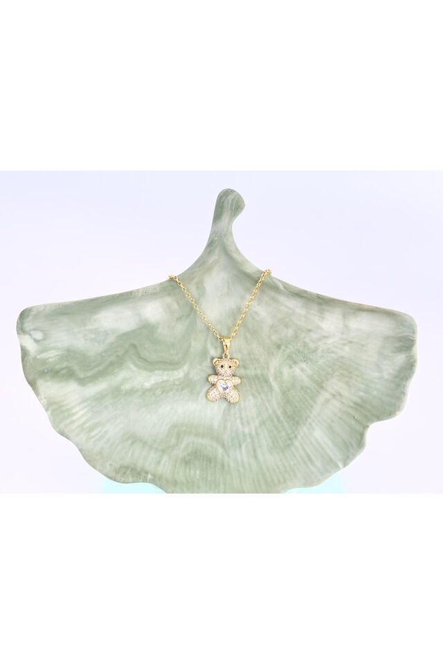 Xuping Love Bear Kolye