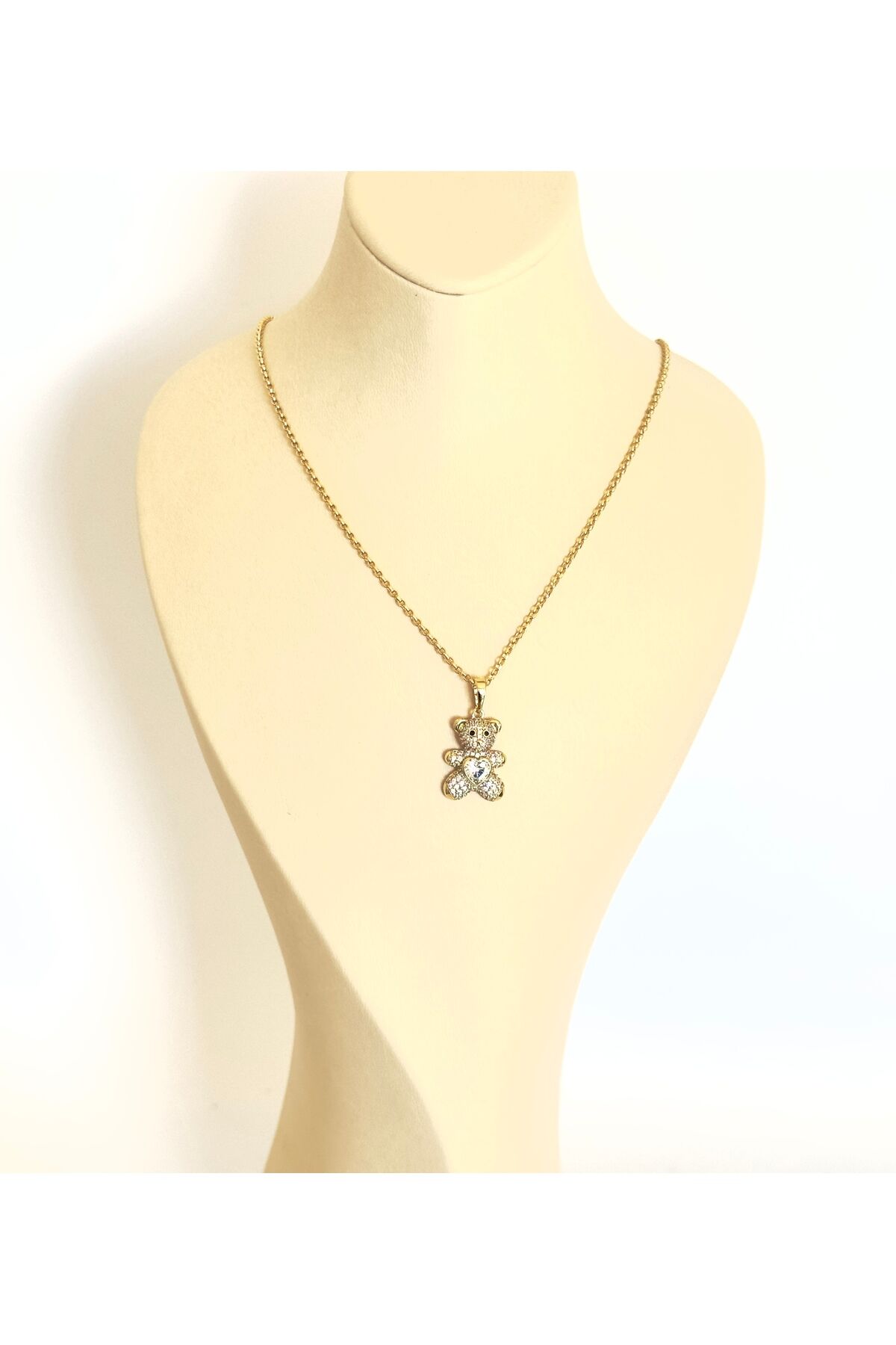 Xuping Love Bear Kolye