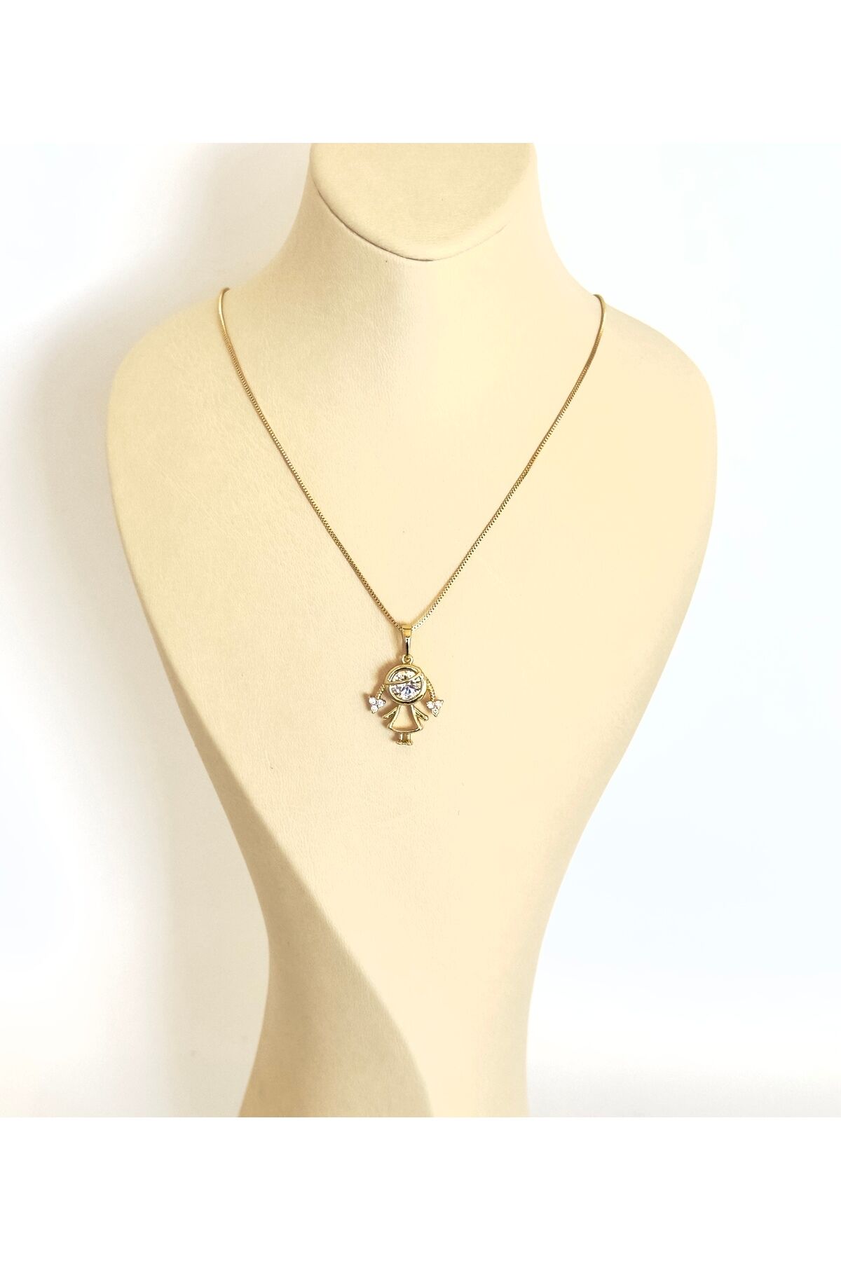 Xuping Kız Çocuğu Kolye