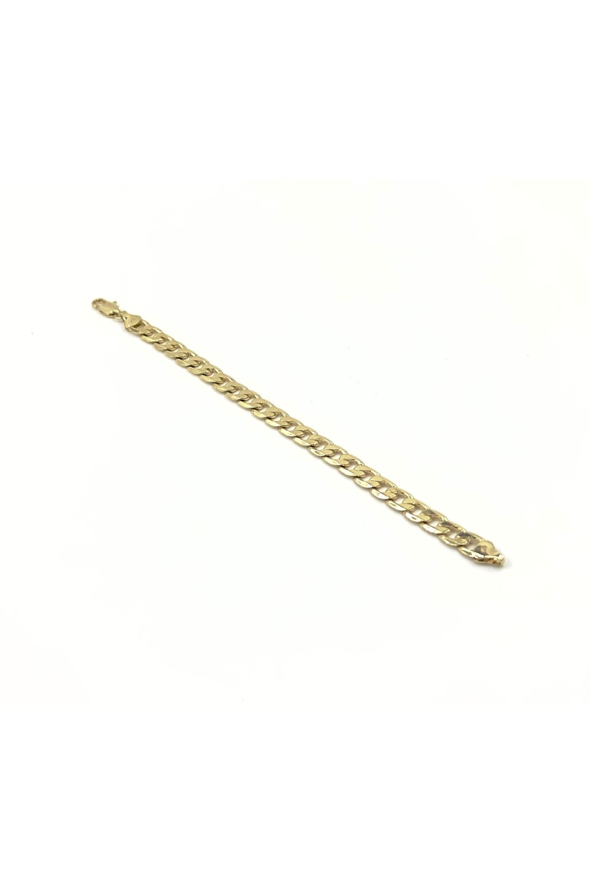 Xuping Klasik Ezme Zincir Bileklik Altın - 19 Cm