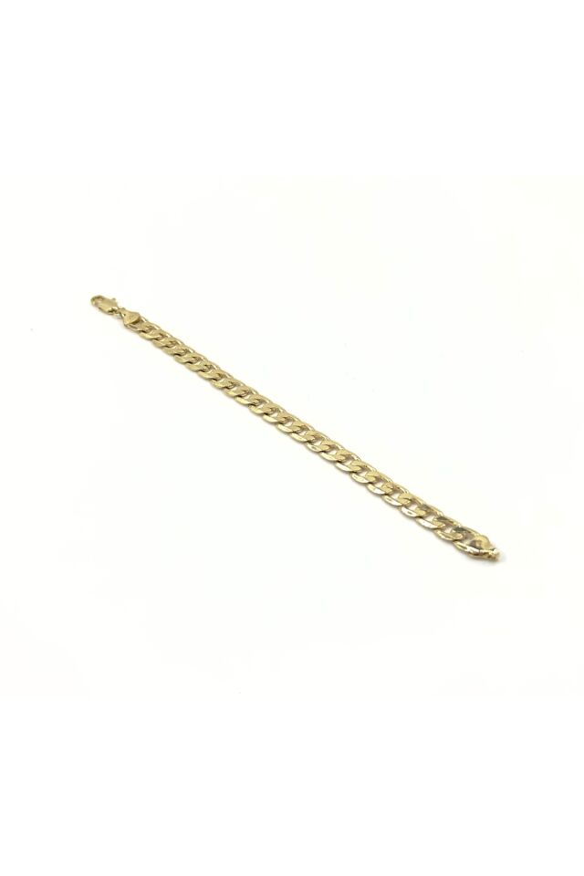 Xuping Klasik Ezme Zincir Bileklik Altın - 19 Cm