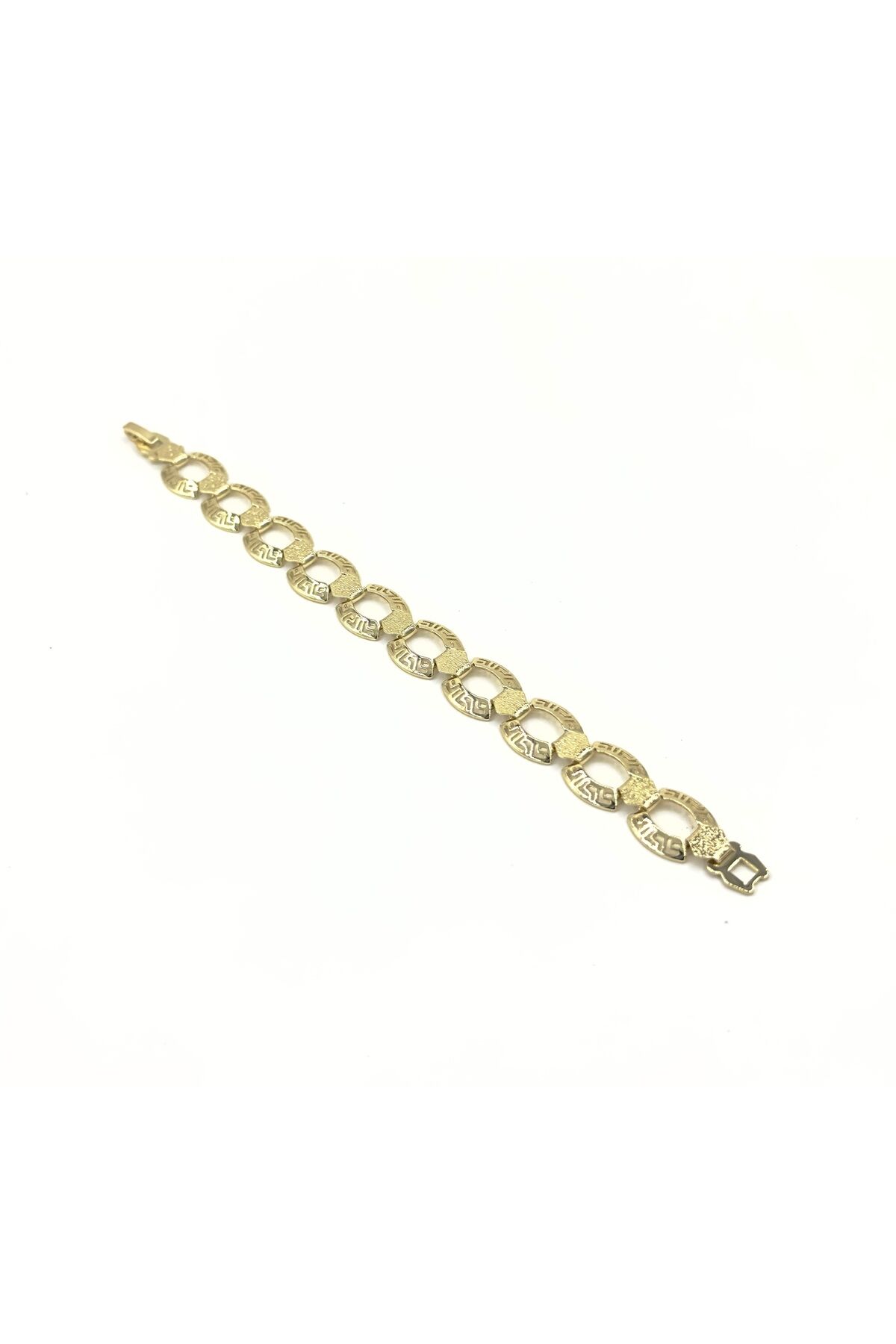 Xuping Greek Key Bileklik Altın - 19 Cm