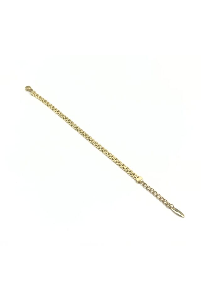 Xuping Kuyumcu Modeli Bileklik Altın - 17 Cm